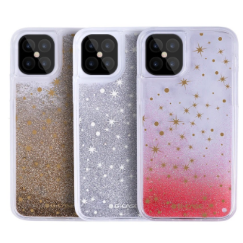 Coque paillettes étoiles - iPhone 12 Mini