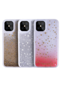 Coque paillettes étoiles - iPhone 12 Mini