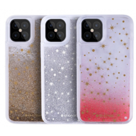 Coque paillettes étoiles - iPhone 12 Pro Max