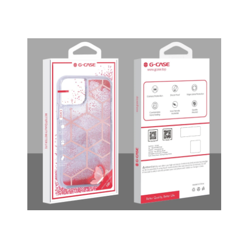 Coque paillettes motifs - iPhone 12 Mini