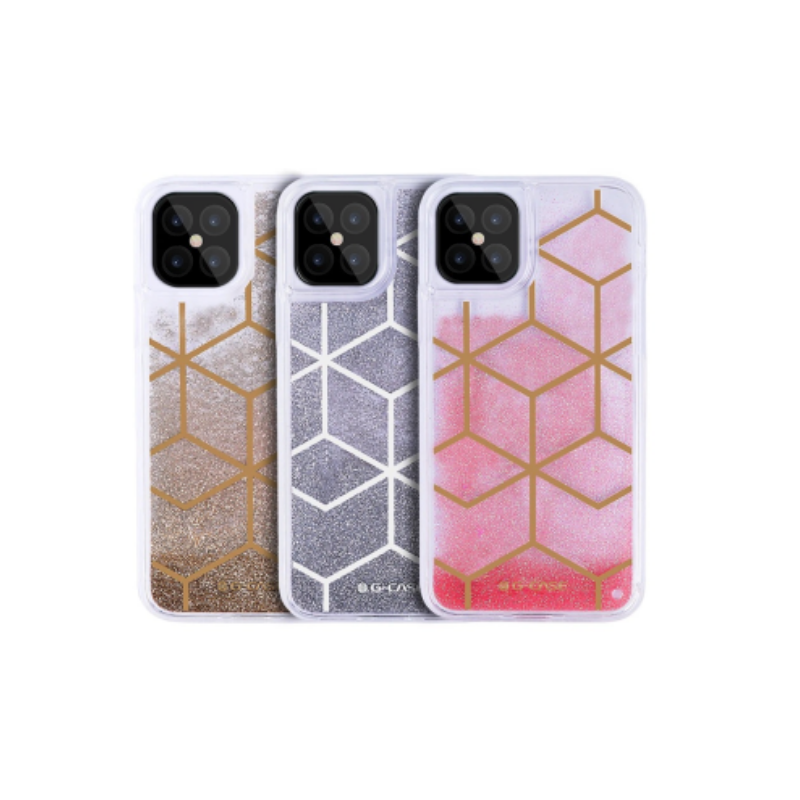 Coque paillettes motifs - iPhone 12 Mini