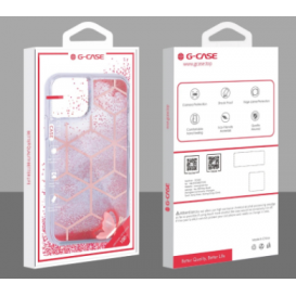 Coque paillettes motifs - iPhone 12 / 12 Pro