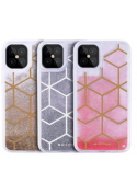 Coque paillettes motifs - iPhone 12 / 12 Pro