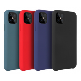 Coque silicone - iPhone 12 Pro Max