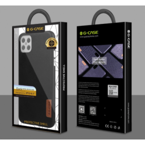 Coque G-Case Dark Series - iPhone 12 Pro Max