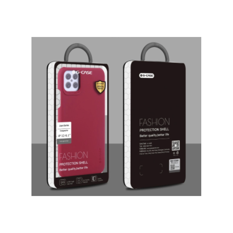 Coque silicone rigide - iPhone 12 Pro Max