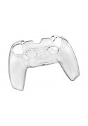 Coque manette DualSens transparente - PS5