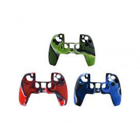 Coque protection silicone graphique manette DualSens compatible PS5