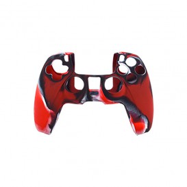 Coque protection silicone graphique manette DualSens compatible PS5