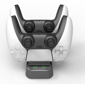 Support charge manette DualSens double - PS5