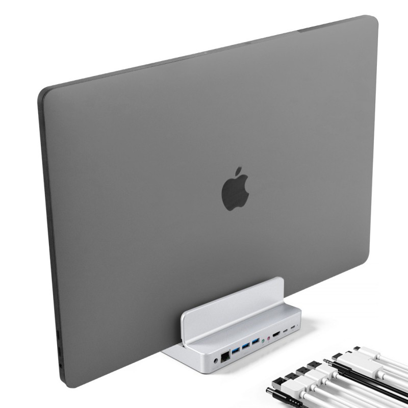 Support MacBook + dock 10 en 1