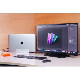 Support MacBook + dock 10 en 1