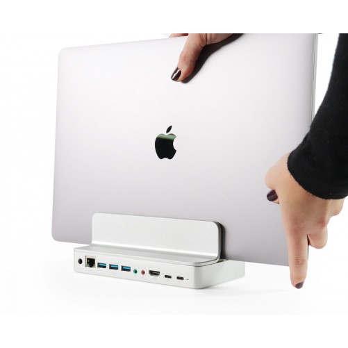 Support MacBook + dock 10 en 1