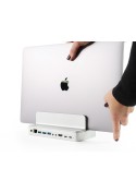 Support MacBook + dock 10 en 1