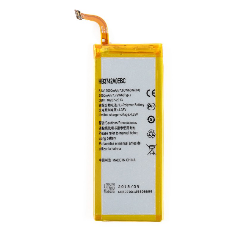 Batterie (Officielle) - Huawei Ascend P6