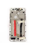 Ecran complet BLANC (LCD + Tactile) (Officiel) - Zenfone 3 5.5"