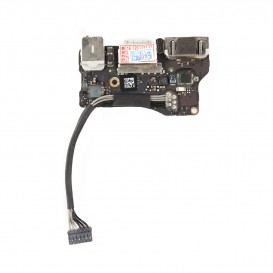 Carte d'alimentation (MagSafe-USB-Jack) - MacBook Air 13" Mi 2012