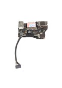 Carte d'alimentation (MagSafe-USB-Jack) - MacBook Air 13" Mi 2012