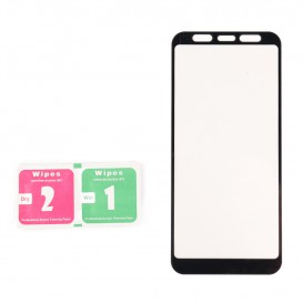 Film verre trempé 3D (9H) - Galaxy A6+