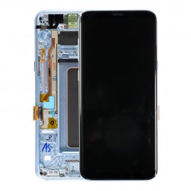 Ecran BLEU OCEAN (Officiel) pour Galaxy S8+
