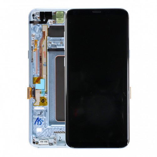 Ecran BLEU OCEAN (Officiel) pour Galaxy S8+
