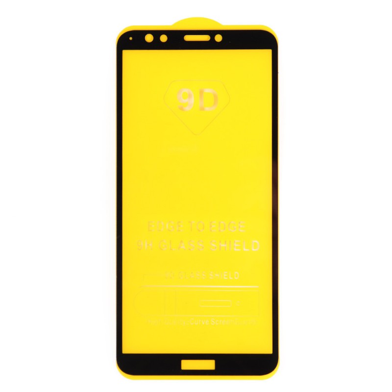 Verre trempé 5D - Huawei Y7 (2018)