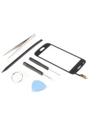 Kit de réparation Vitre Tactile Noire - Galaxy Ace 3
