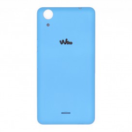 Coque arrière Bleue (Officielle) - Wiko Rainbow Up 4G
