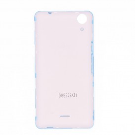 Coque arrière Bleue (Officielle) - Wiko Rainbow Up 4G