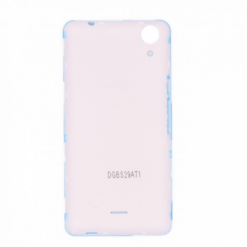 Coque arrière Bleue (Officielle) - Wiko Rainbow Up 4G