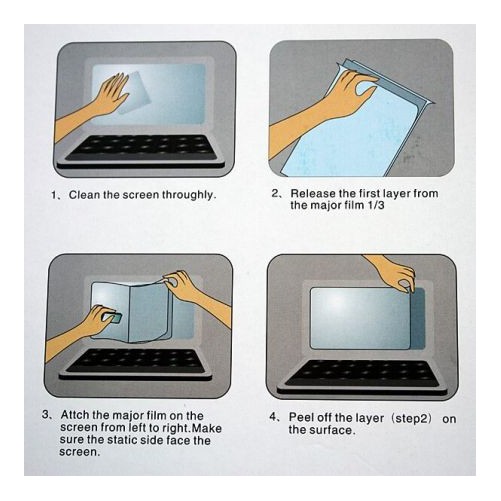 Protection écran MacBook Retina 13" Transparent