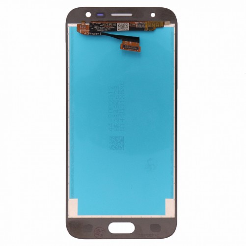 Ecran complet Bleu - Galaxy J3 2017