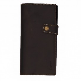 Etui en cuir Vintage + attache Galaxy Note 10