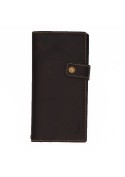Etui en cuir Vintage + attache Galaxy Note 10