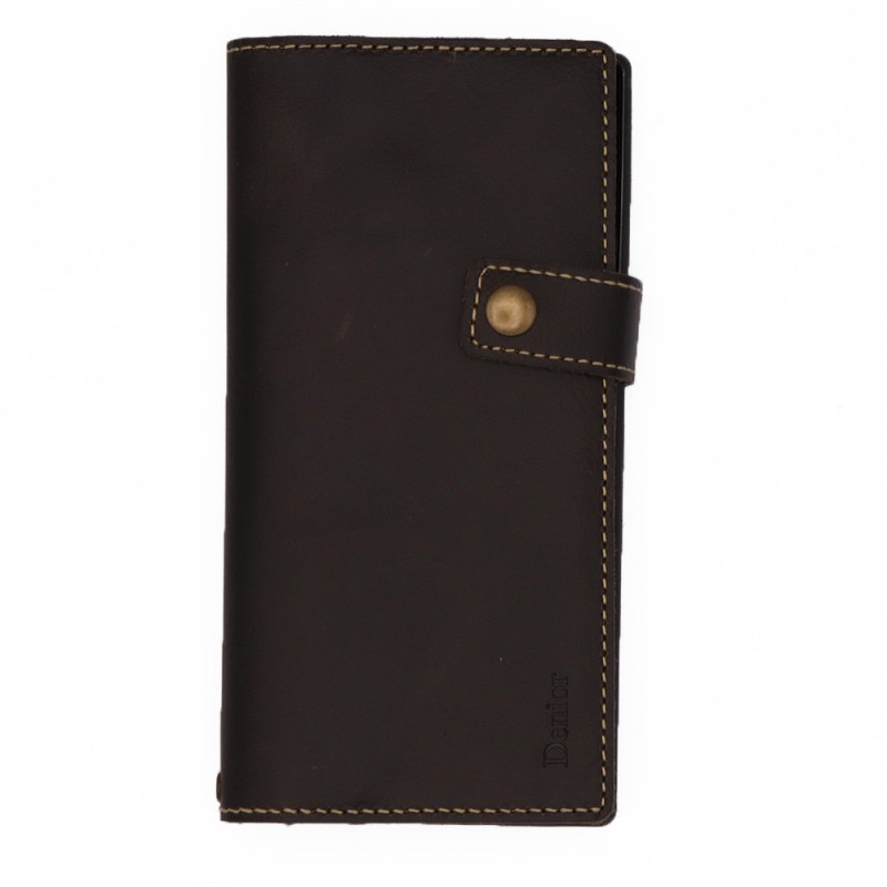 Etui en cuir Vintage + attache Galaxy Note 10