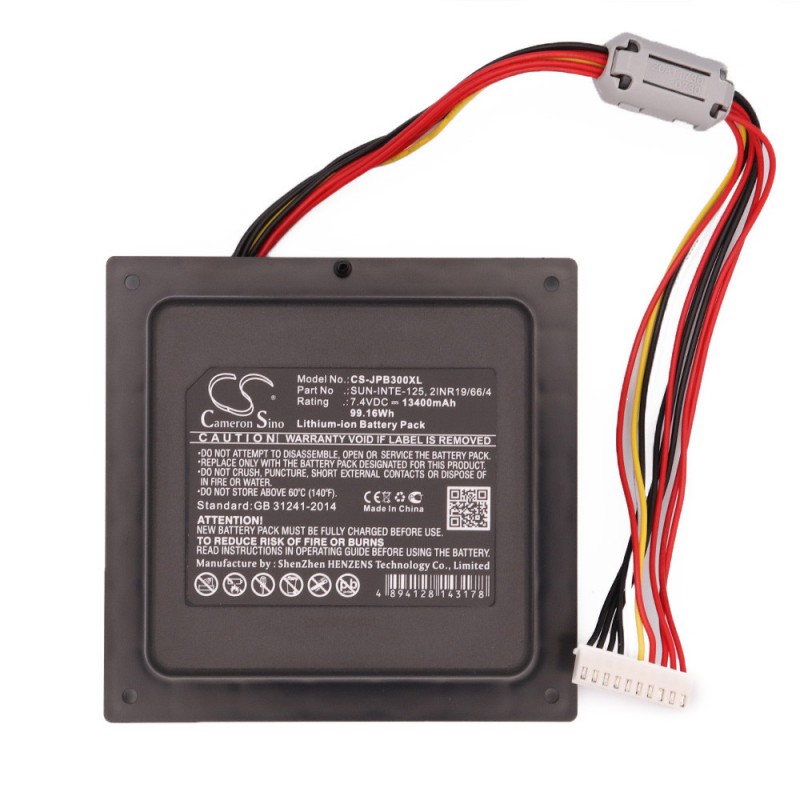 Batterie haut-parleur JBL compatible PartyBox 300 NOIRE