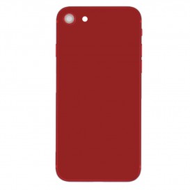 Châssis complet assemblé + Vitre arrière - iPhone SE 2020
