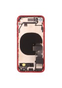 Châssis complet assemblé + Vitre arrière - iPhone SE 2020