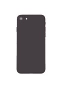 Châssis complet assemblé + Vitre arrière - iPhone SE 2020