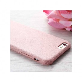 Coque souple en nubuck iPhone 7 Plus / iPhone 8 Plus