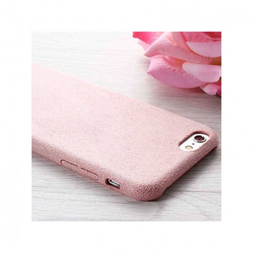 Coque souple en nubuck iPhone 7 Plus / iPhone 8 Plus