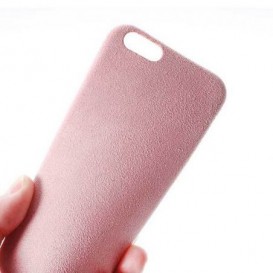 Coque souple en nubuck iPhone 7 Plus / iPhone 8 Plus