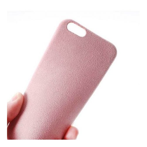 Coque souple en nubuck iPhone 7 Plus / iPhone 8 Plus