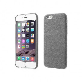 Coque souple en nubuck iPhone 7 Plus / iPhone 8 Plus