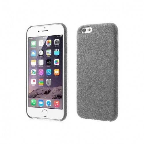 Coque souple en nubuck iPhone 7 Plus / iPhone 8 Plus