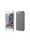 Coque souple en nubuck iPhone 7 Plus / iPhone 8 Plus