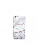 Coque souple or texture marbre iPhone 7 / iPhone 8