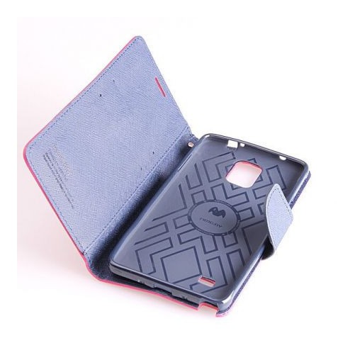 Etui portefeuille Mercury Samsung Galaxy Note 2