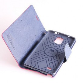 Etui portefeuille Mercury Samsung Galaxy Note 4
