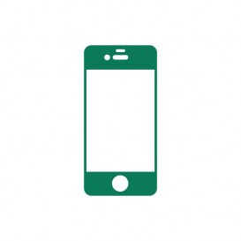 Film protection avant couleur iPhone 4 4S